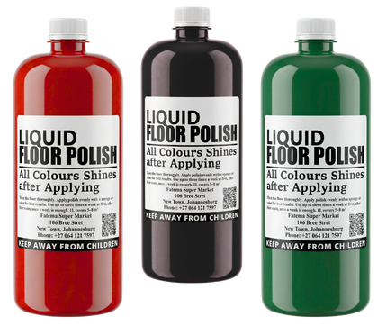 Liquid Floor Polish