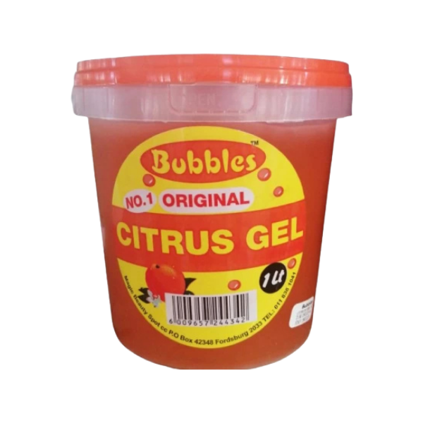 Bubbles Citrus Gel